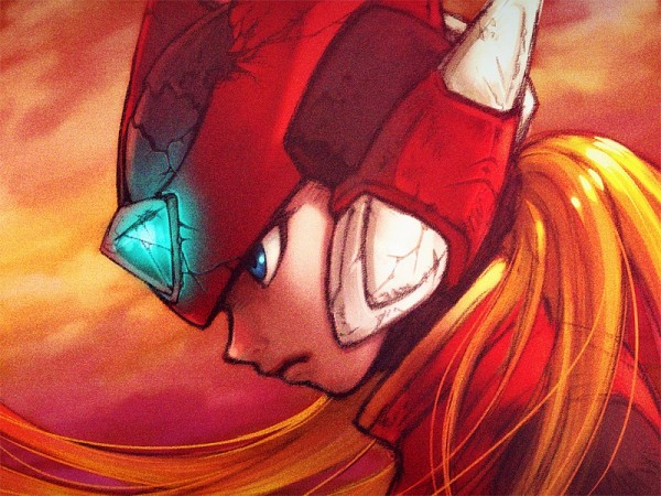 Megaman Zero Hentai