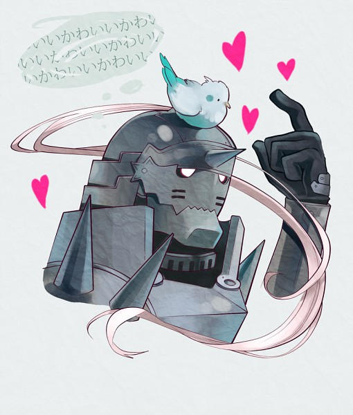 Little Bird [Alphonse x Reader] by TheNobodyofaSOLDIER on DeviantArt