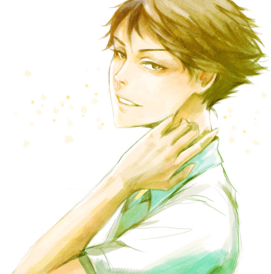 Look [Oikawa x OCD!Reader] by TheNobodyofaSOLDIER on DeviantArt
