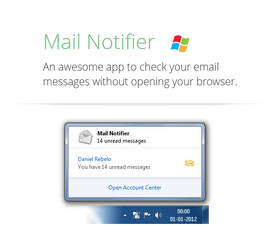 Mail Notifier by DanielNET