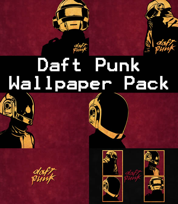 Daft Punk Wallpaper Pack