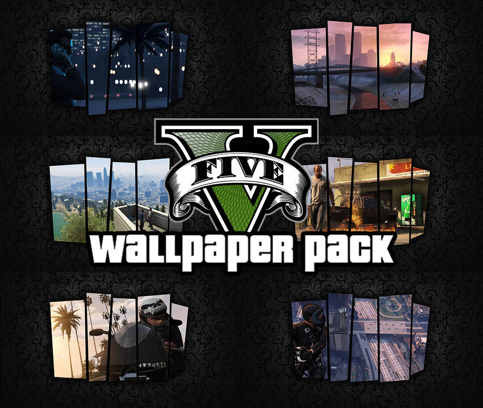 46x Grand Theft Auto V Wallpapers (No Logo Edit) by xDaftPunk on DeviantArt