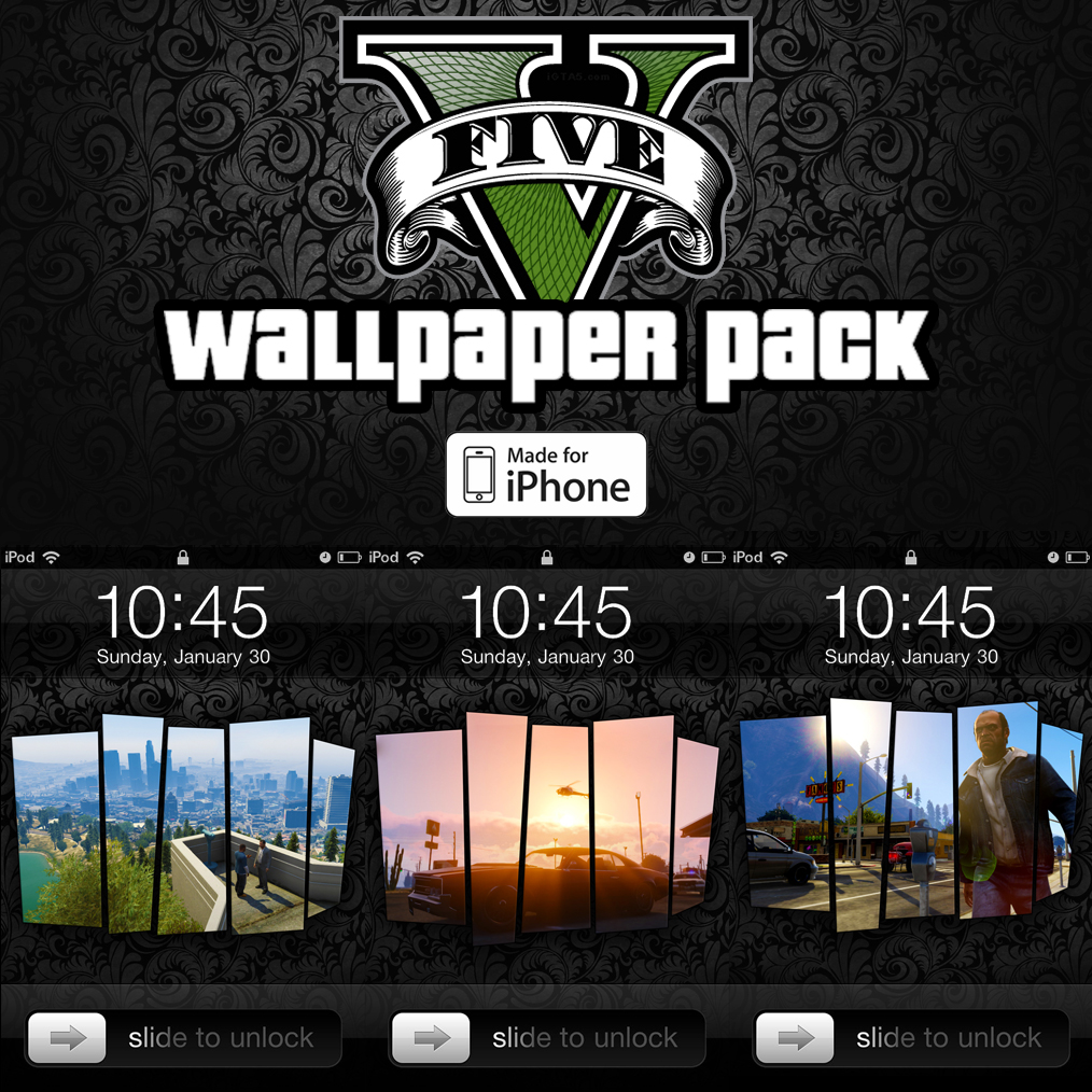 49x Grand Theft Auto V Wallpapers Iphone By Xdaftpunk On Deviantart Images, Photos, Reviews