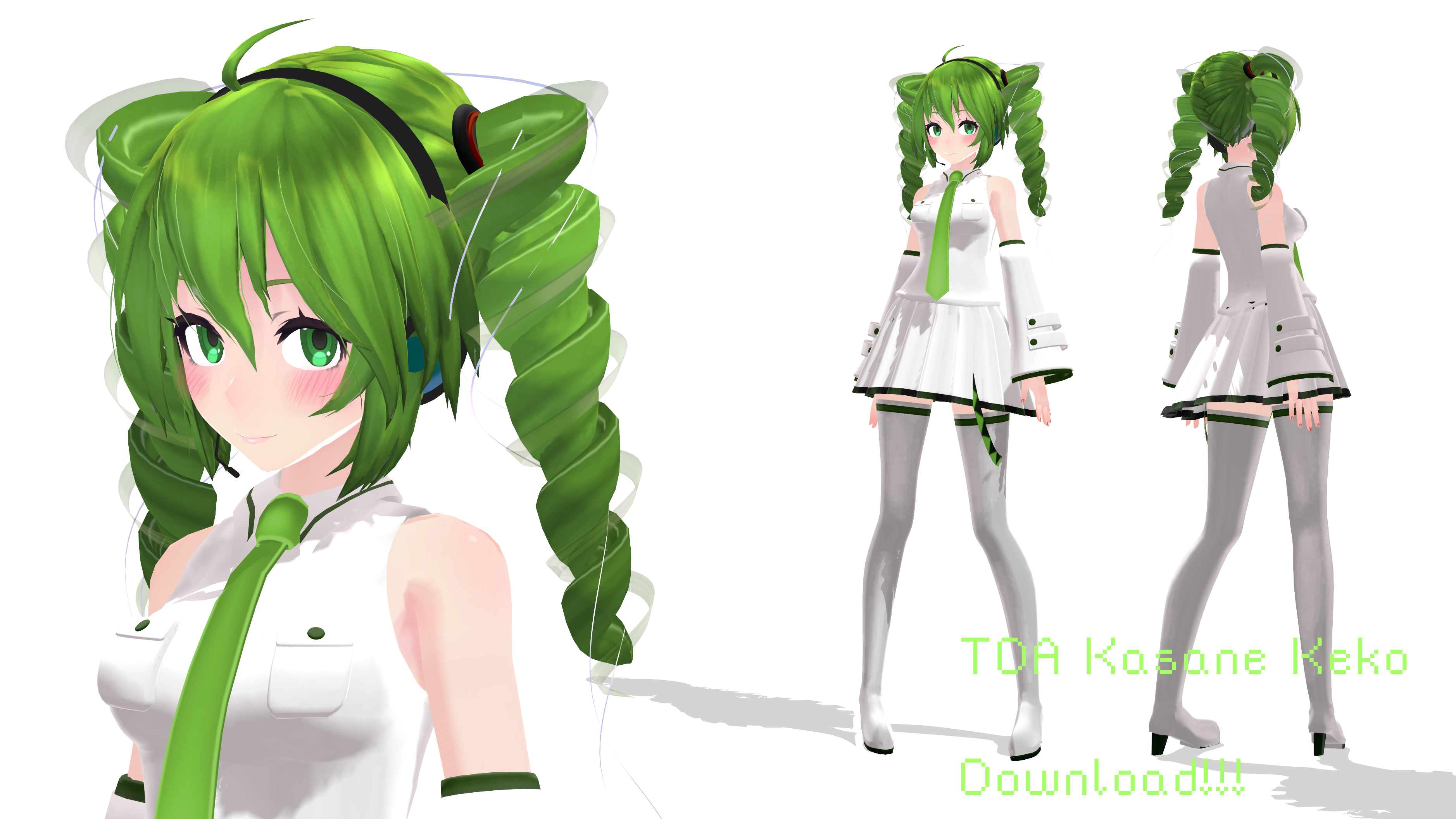 TDA Kasane Keko Download by nursemorrigan on DeviantArt