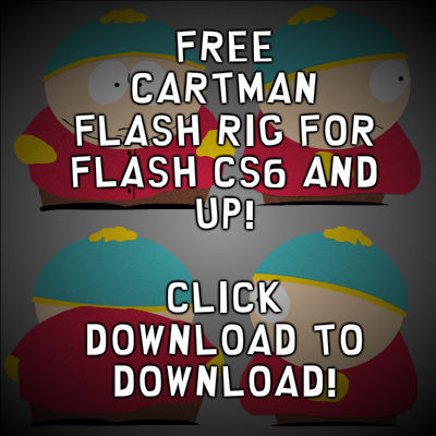 Cartman Rig for Flash CS6/Adobe Animate CC 2015 by LWBiverse on DeviantArt
