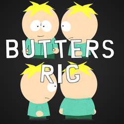 It's Butters' Rig! (Flash CS6 CLICK DOWNLOAD)