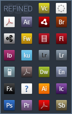 Refined CS3 Icons