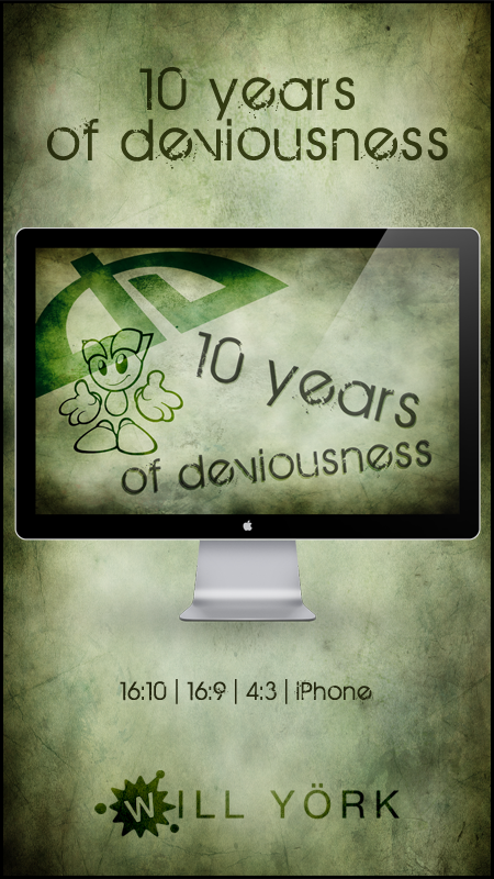 10 years of deviousness