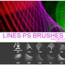 Lines Photoshop Brushes Set