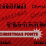 5 Christmas fonts