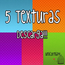 5 TEXTURAS.