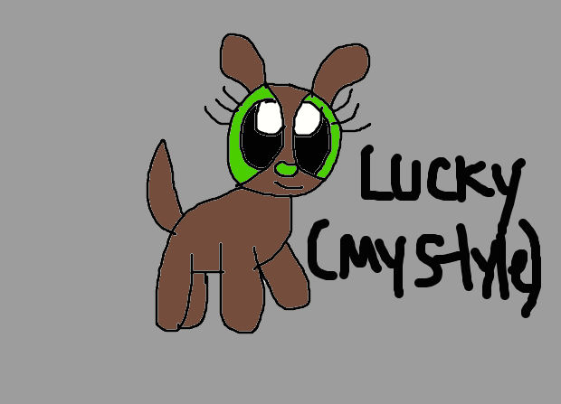 Lucky ( My Style ) by Stacey--jto on DeviantArt