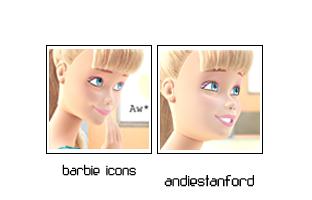 barbie icons