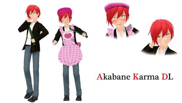 Akabane Karma MMD DL