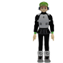 (MMD DL) Nikolay BesFamily Null Armor Set