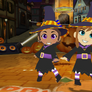 (MMD DL) A Hat in Time - HatKid Bowkid Halloween
