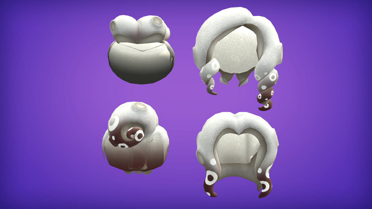 (MMD DL) Splatoon 3 Octoling Hair by kirliateam on DeviantArt