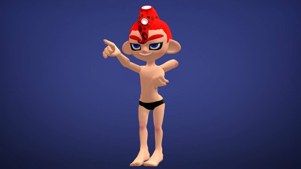 (MMD DL) Splatoon 3 - Octoboy by kirliateam on DeviantArt