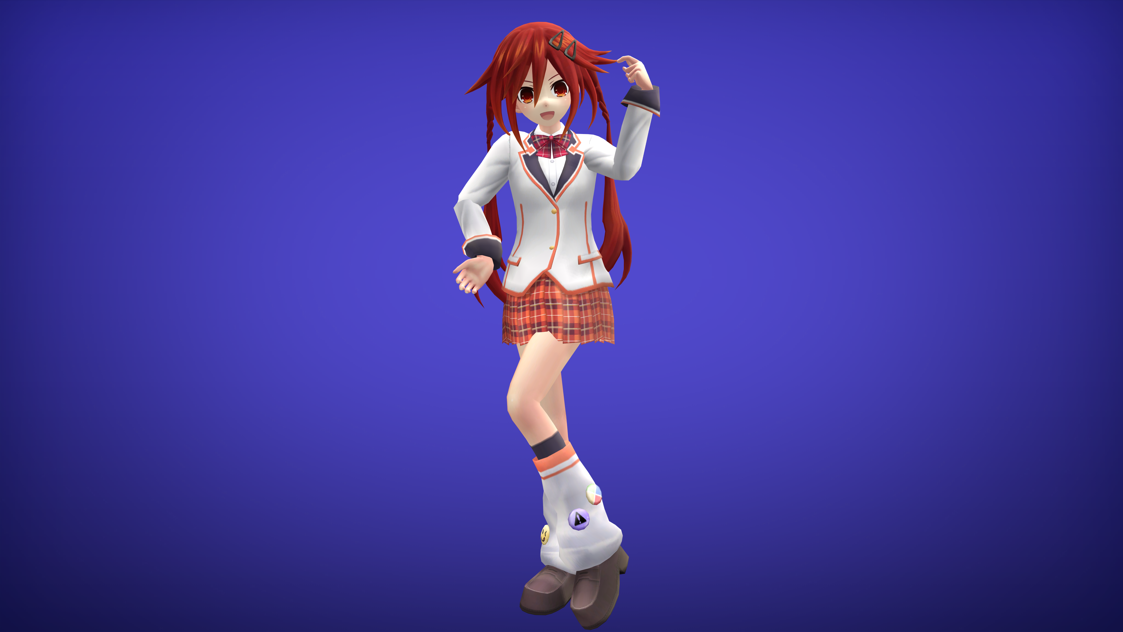 MMD Soredemo Ayumu wa Yosetekuru model release by BelReed711 on DeviantArt