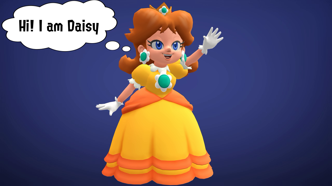 Daisy At Super Mario Wonder by MrRaheemRollair on DeviantArt