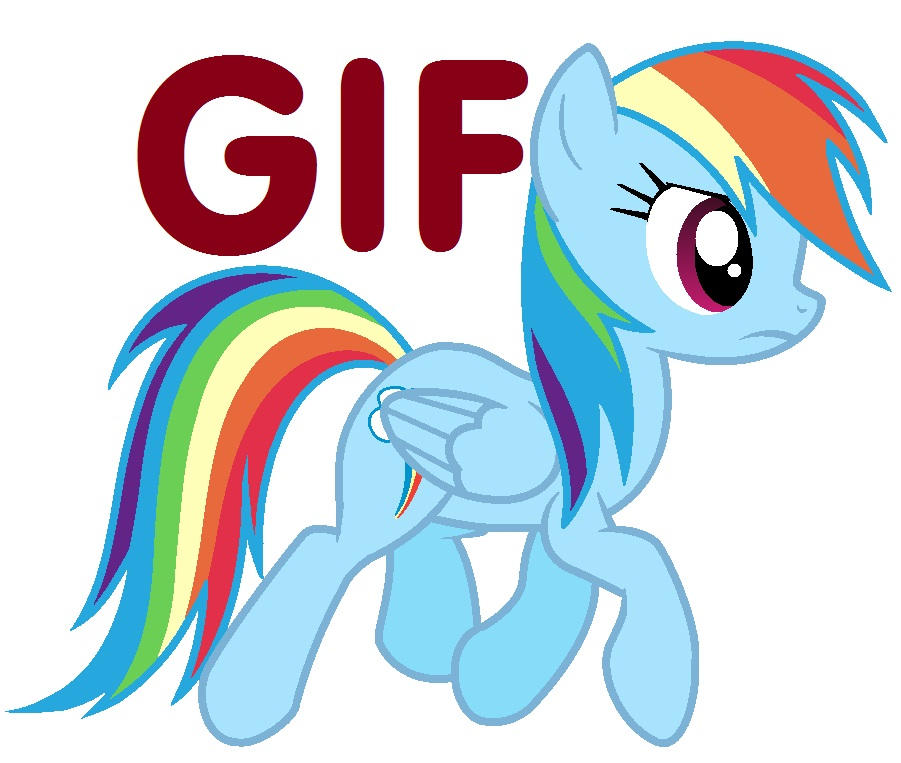 Rainbow Dash Trot Wings Closed By Pupster0071 On Deviantart