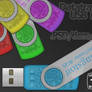 DataTraveler USB icons