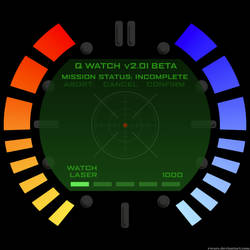 Goldeneye Watch Template