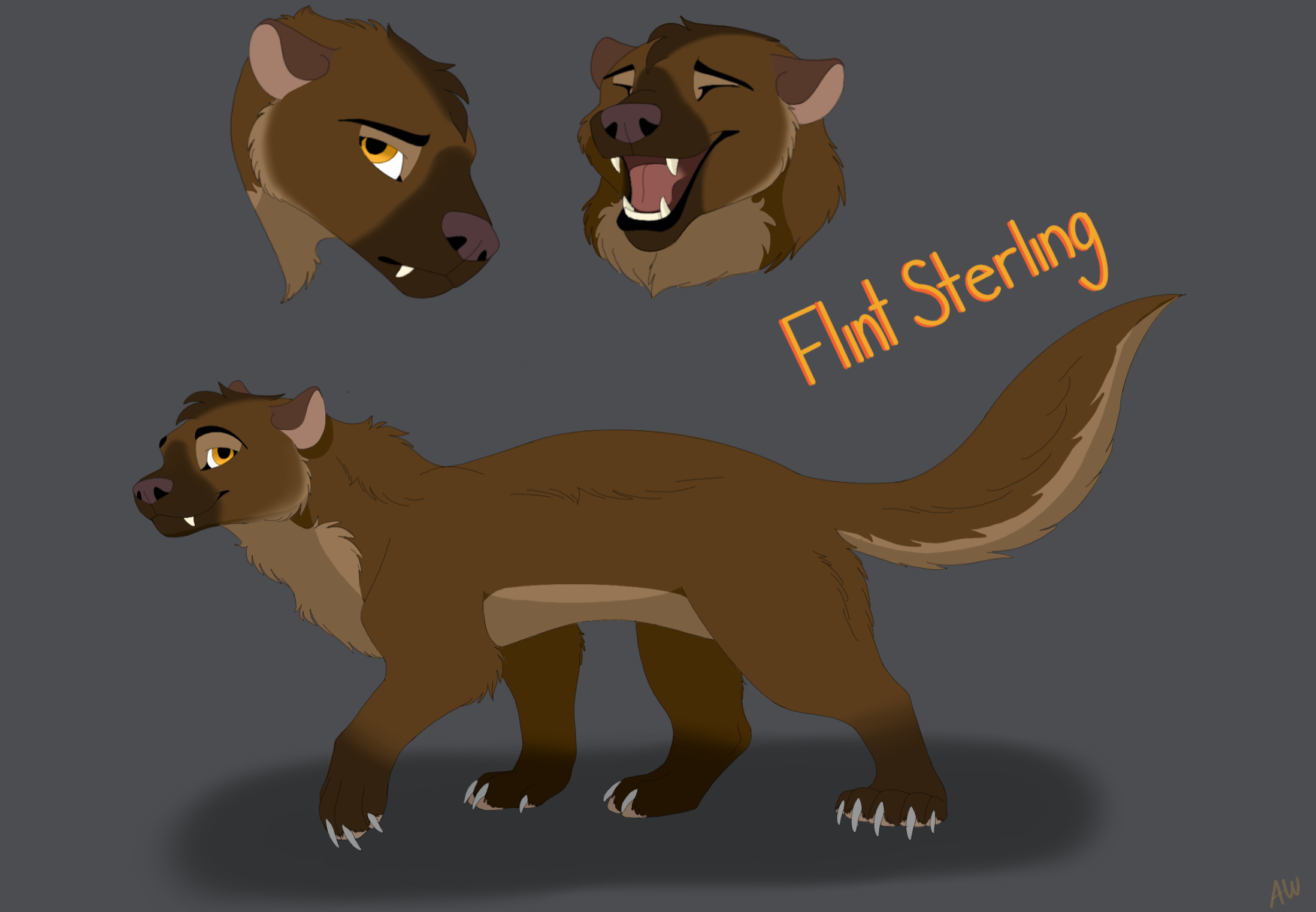 Flint Sterling Ref by AlphaWolfArt1 on DeviantArt
