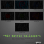 *NIX Matrix Wallpapers