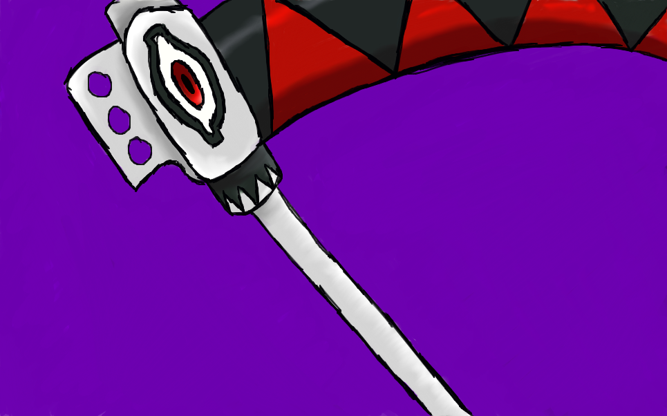 Soul Eater Scythe form by kaitolova on DeviantArt