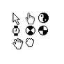 8 common cursors