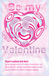Free vector Valentine's card by grebenru