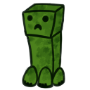 Creeper PNG {Minecraft} :) by AhomeHigurashi on DeviantArt