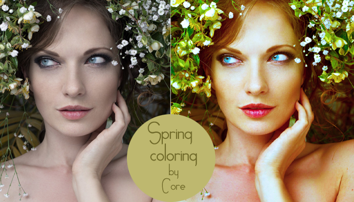 Spring coloring