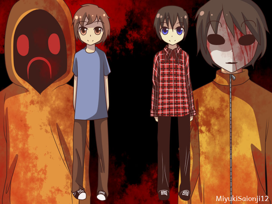 Masky X Hoodie X Reader Chapter 1 by epicannie on DeviantArt