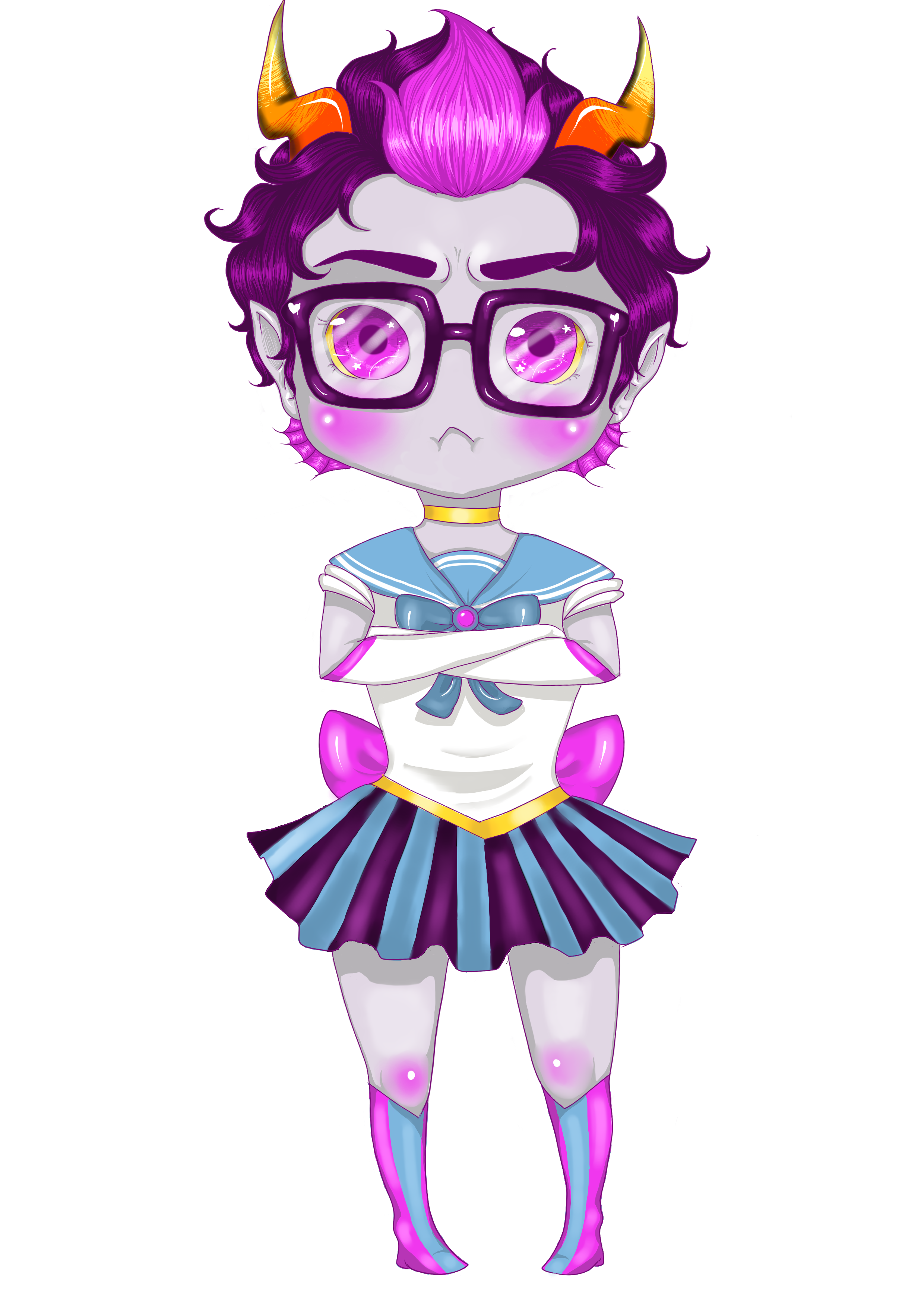 ~Magical Girl Eridan Ampora~