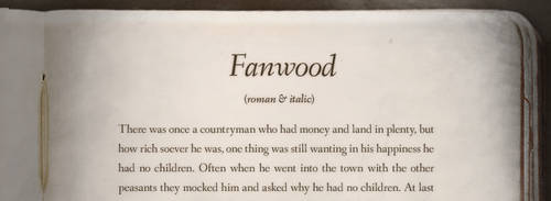 Fanwood