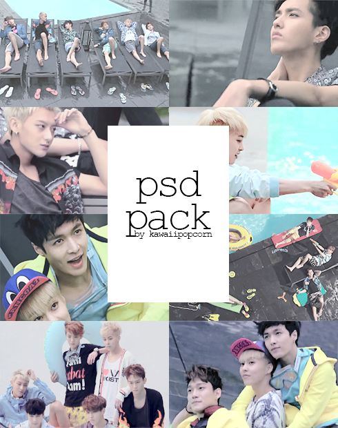 Psd Pack 1 by xeokie on DeviantArt