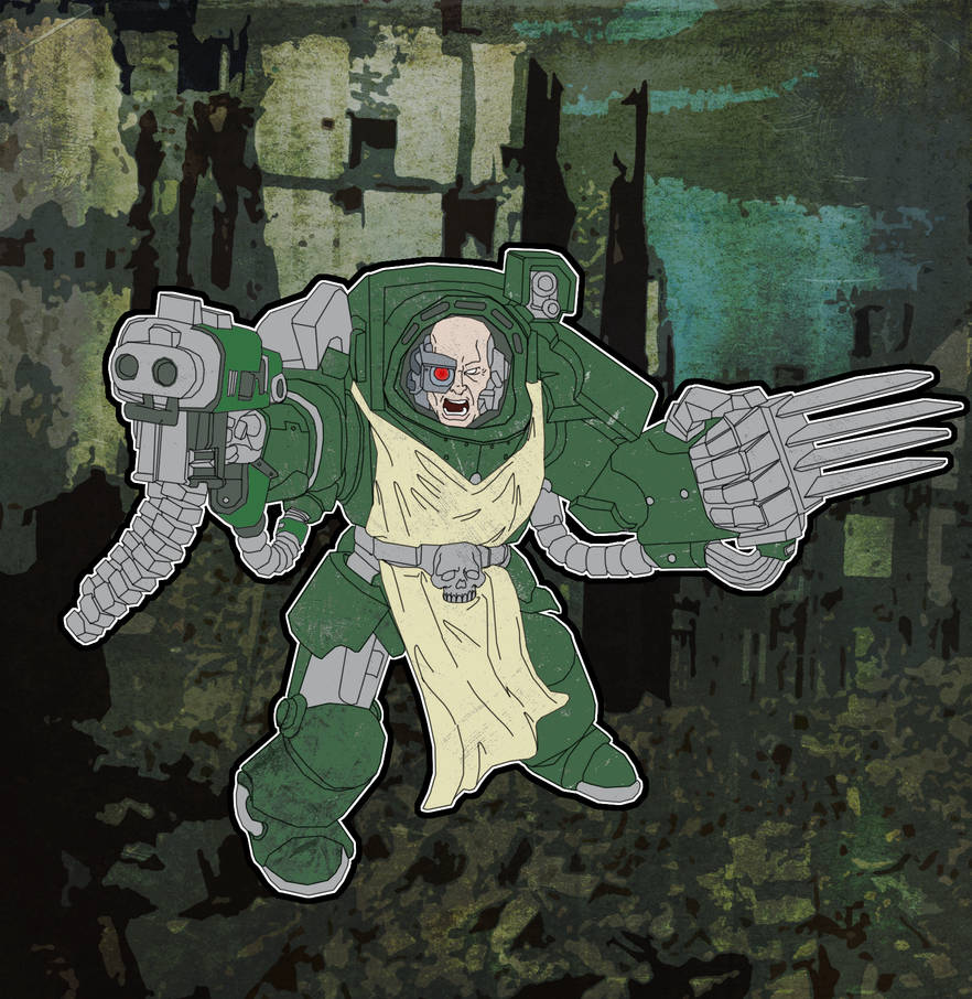 Dark Angel Terminator Sergeant [WIP] by Galanothius on DeviantArt