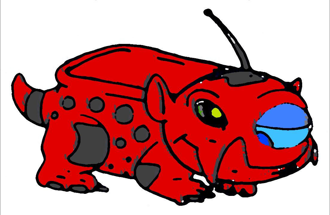 Stitch and Experiments Driving Miss Pelekai by hamursh on DeviantArt