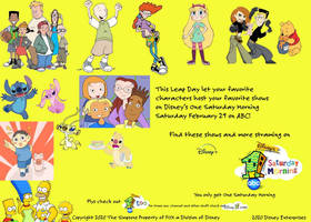 Disney's One Saturday Morning on Leap Day!