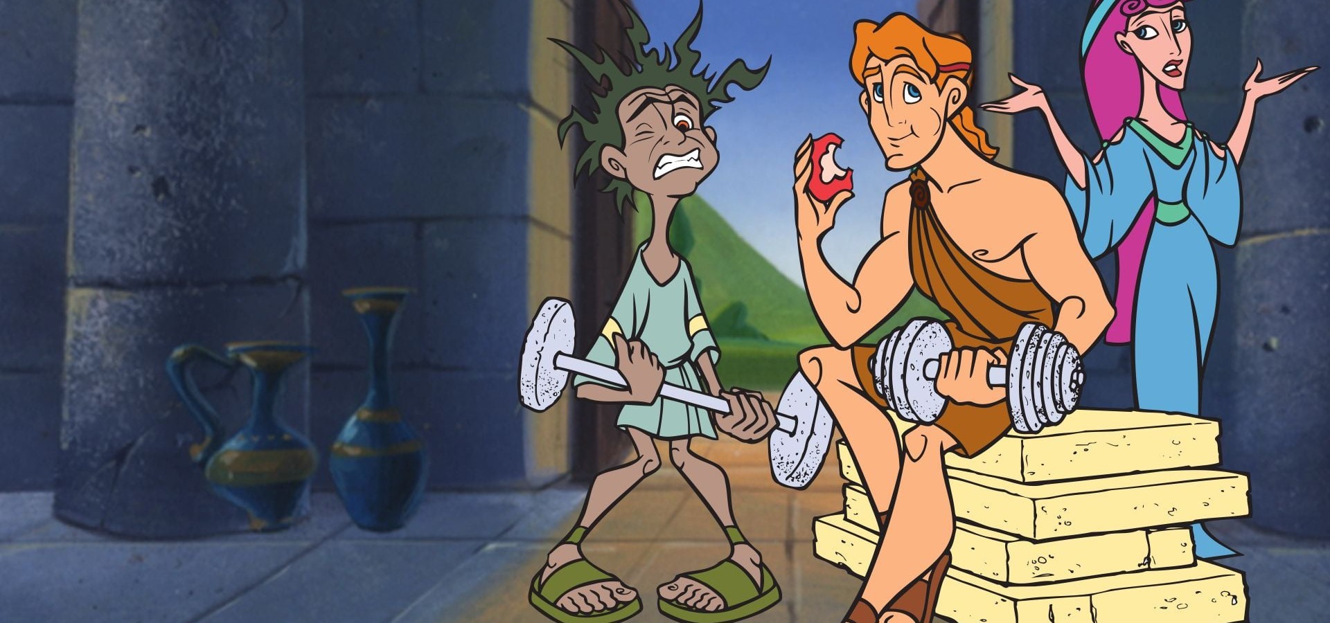 Hercules And The Mage Part 3