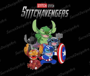 Stitch and Experiments New York Heroes
