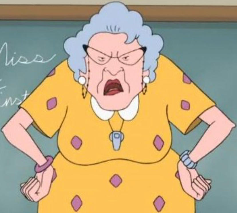 Miss Finster hosts Disney's One Saturday Morning by hamursh on DeviantArt