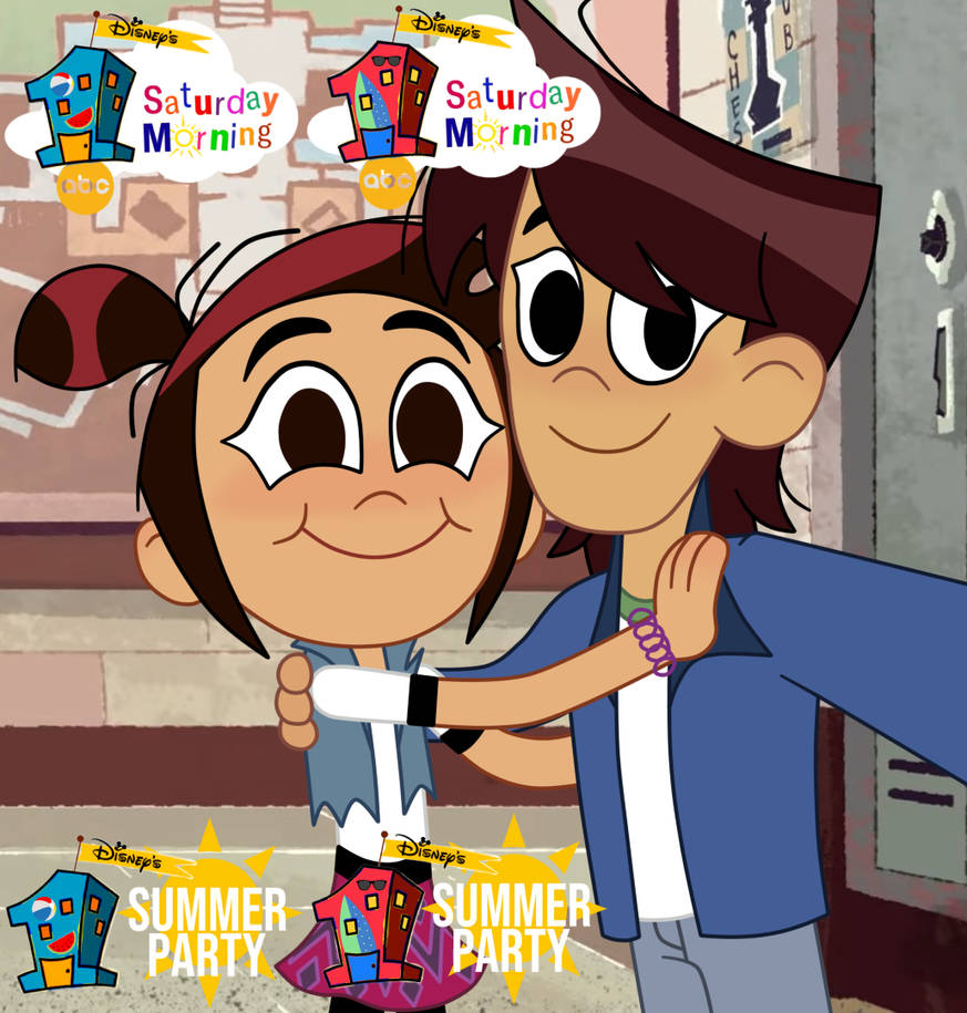 Molly and Oliver host One Saturday Morning by hamursh on DeviantArt