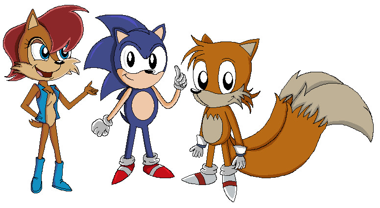 Sonic's New Adventures To Catch a Hedgehog