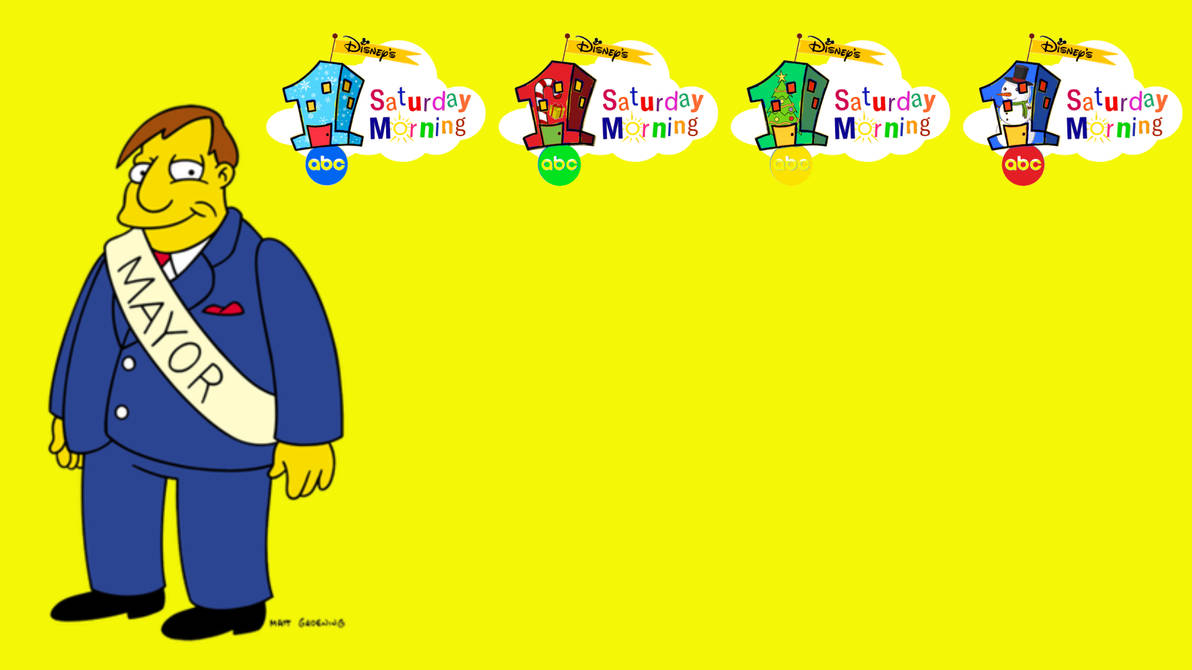 Mayor Quimby hosts One Saturday Morning Xmas Show by hamursh on DeviantArt
