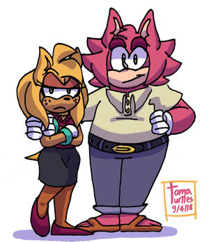 Sonic's New Adventures Amy's Family