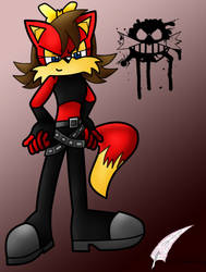 Sonic's New Adventures Blood Red Vixen