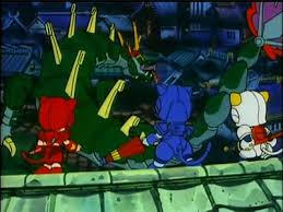 Samurai Pizza Cats Episode 1